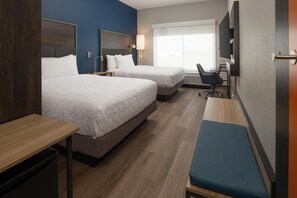 Kamer, 2 queensize bedden | Gratis wifi