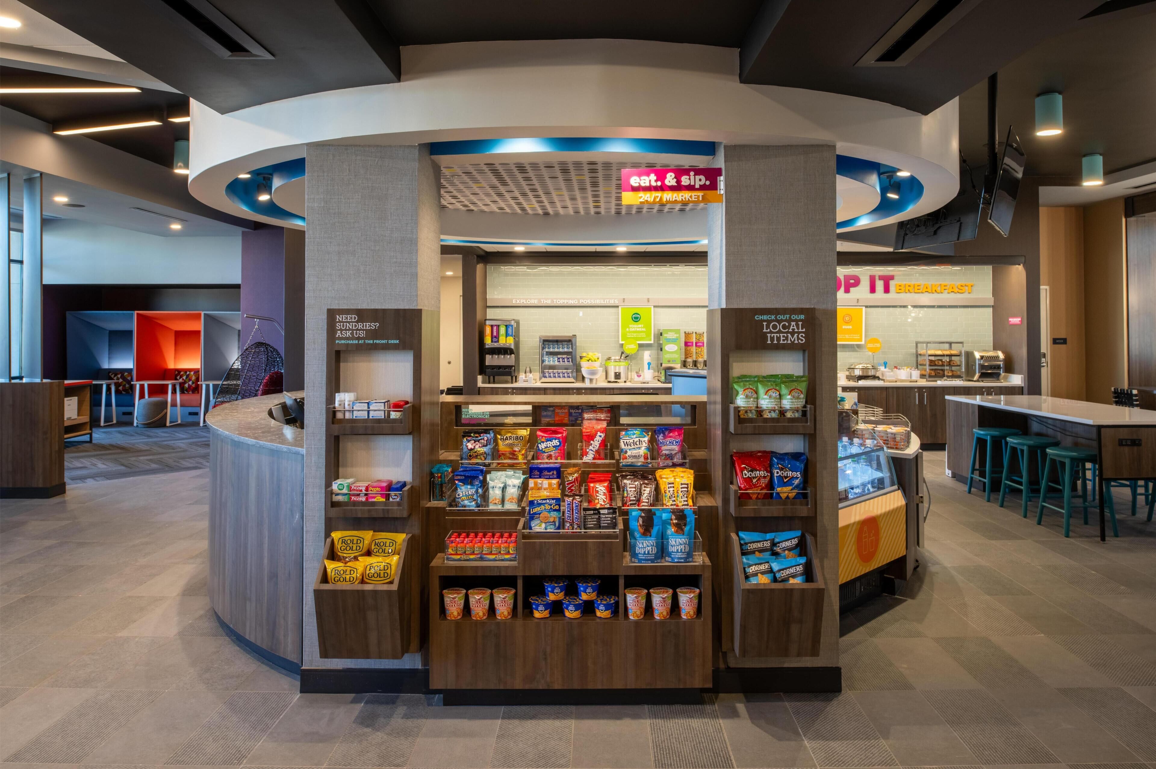 Snack bar