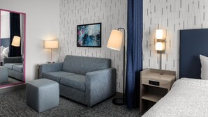 Studio Suite, 1 Tempat Tidur King | Area keluarga