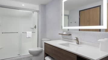 Bathroom shower