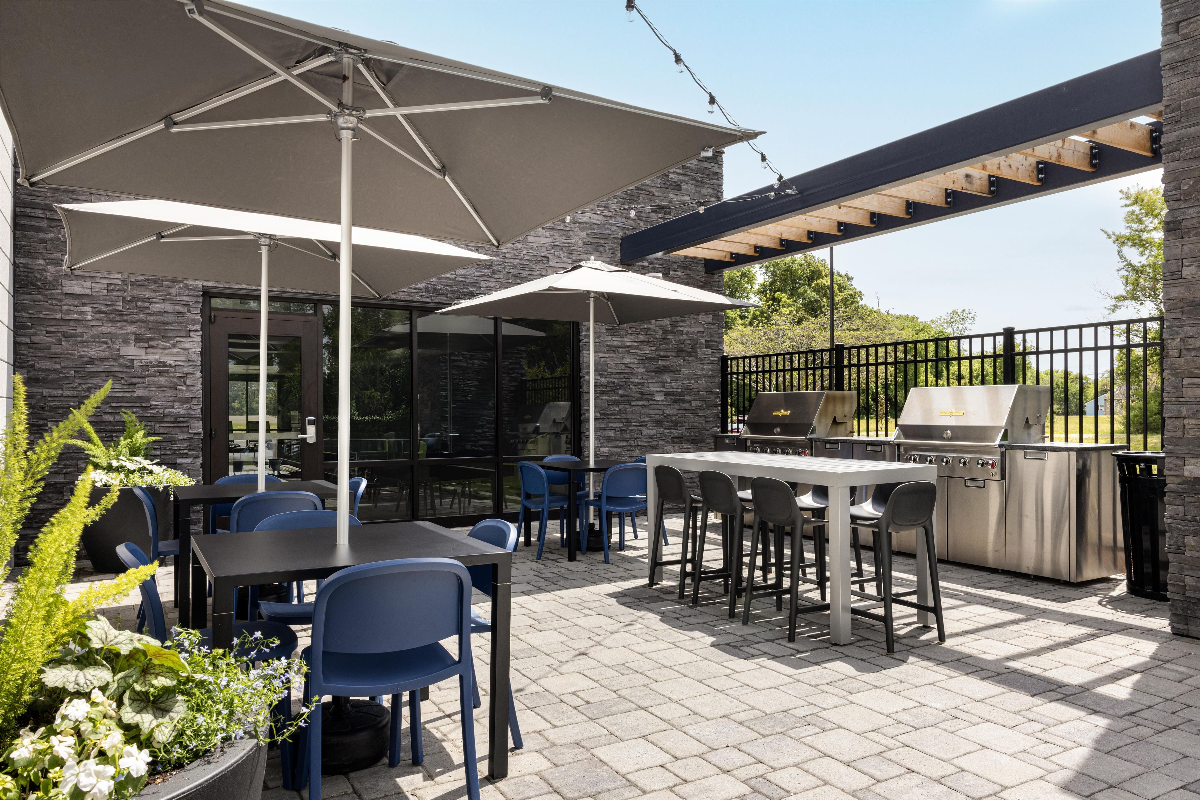 Terrasse/patio