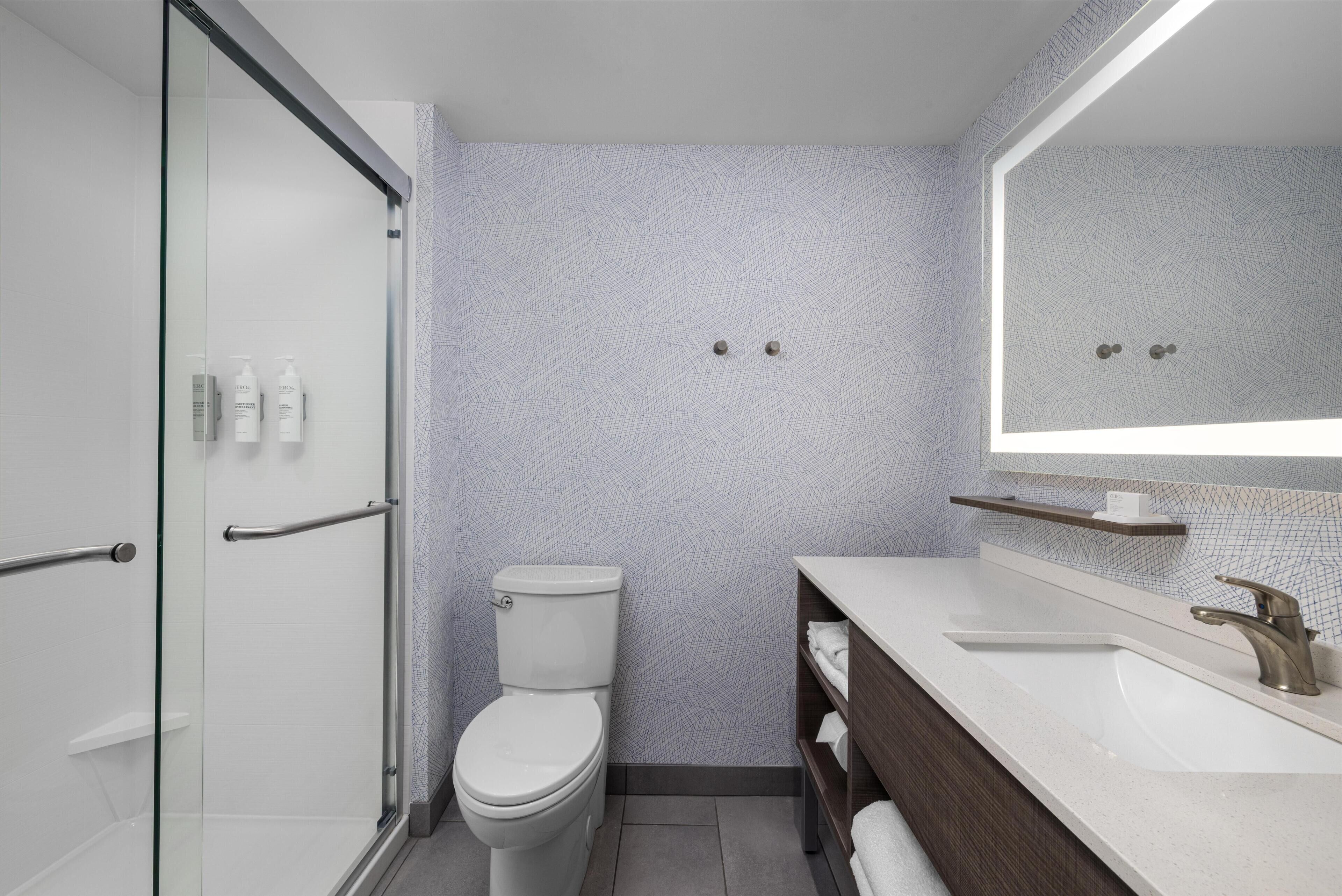 Bathroom shower