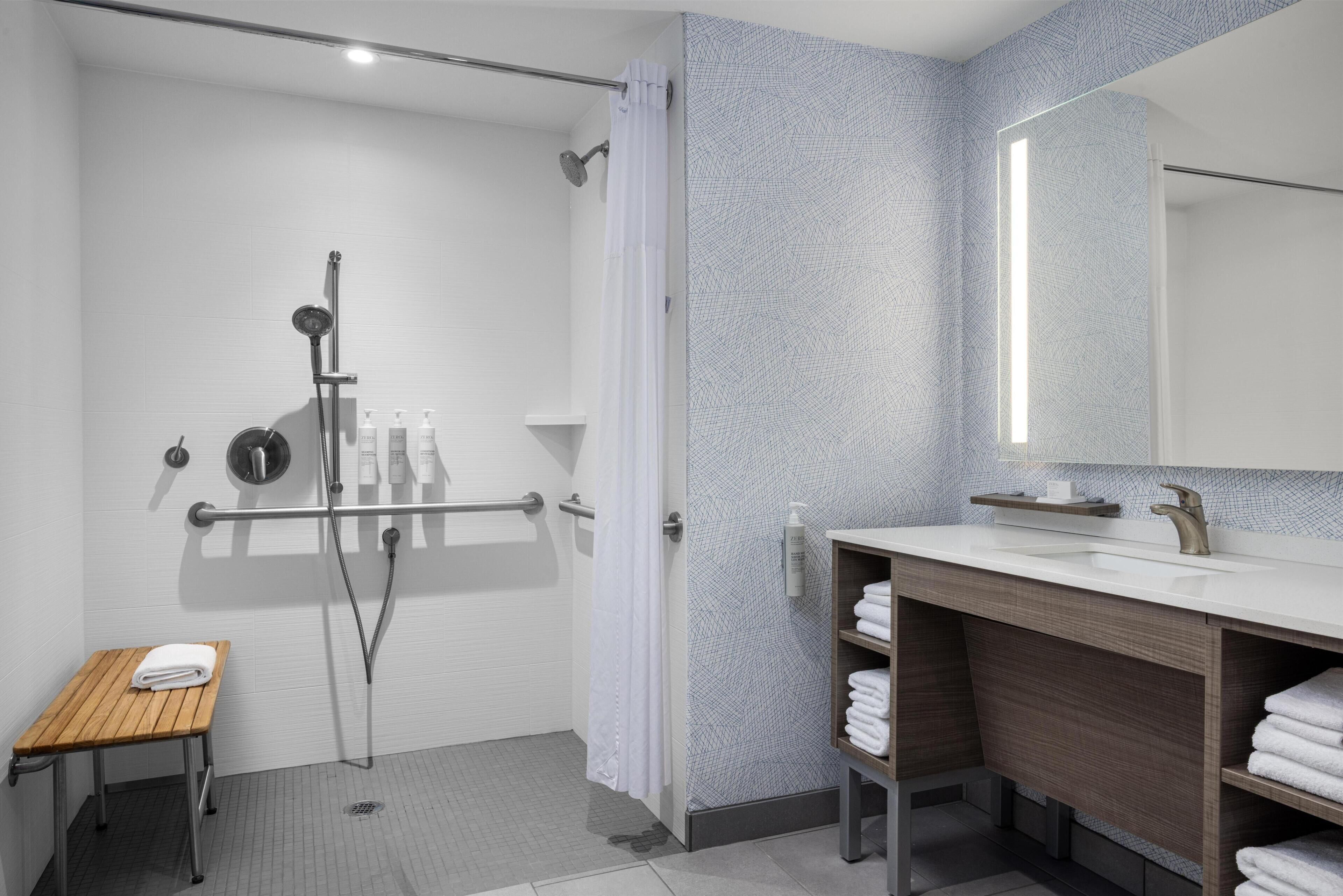Bathroom shower