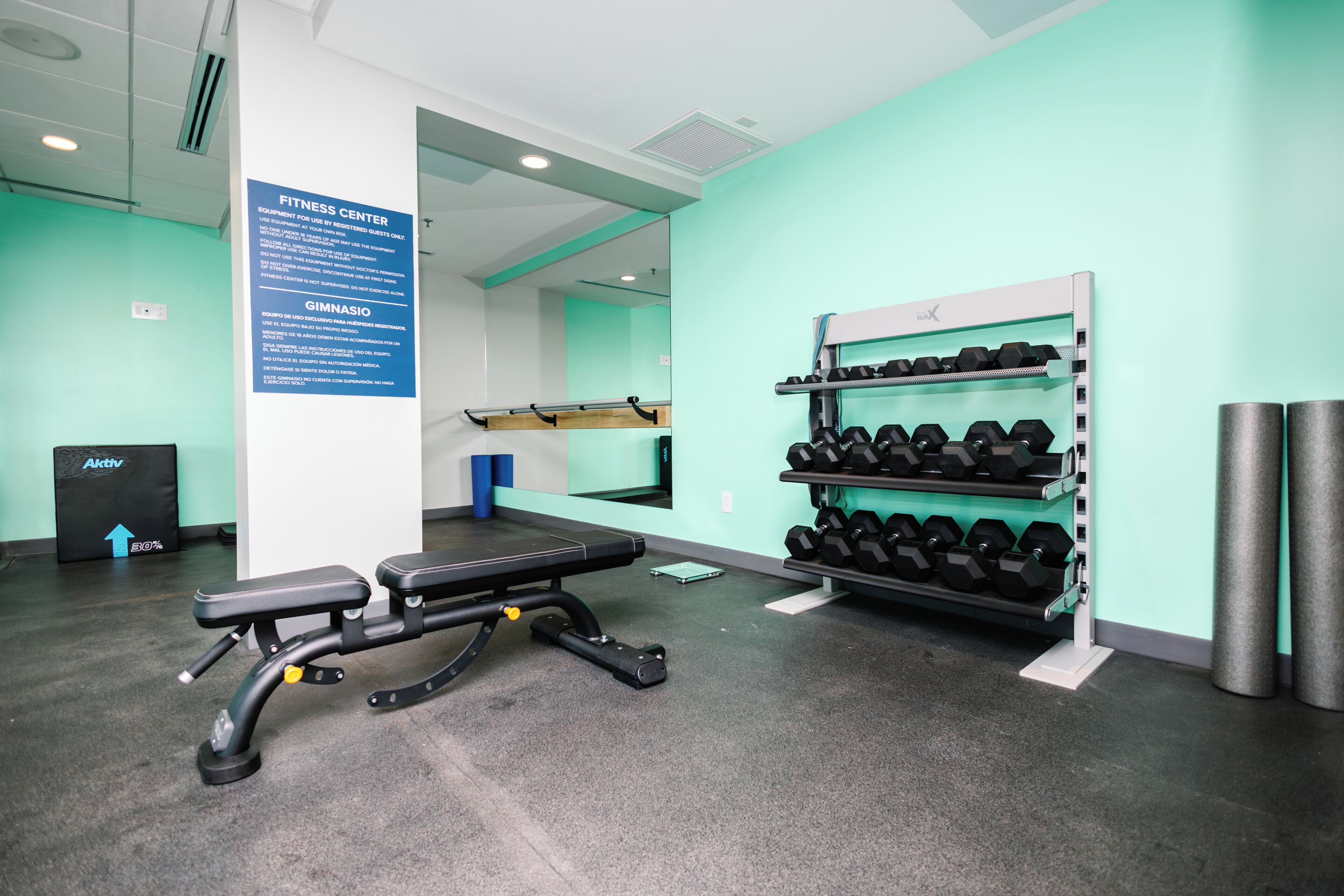 Salle de sport