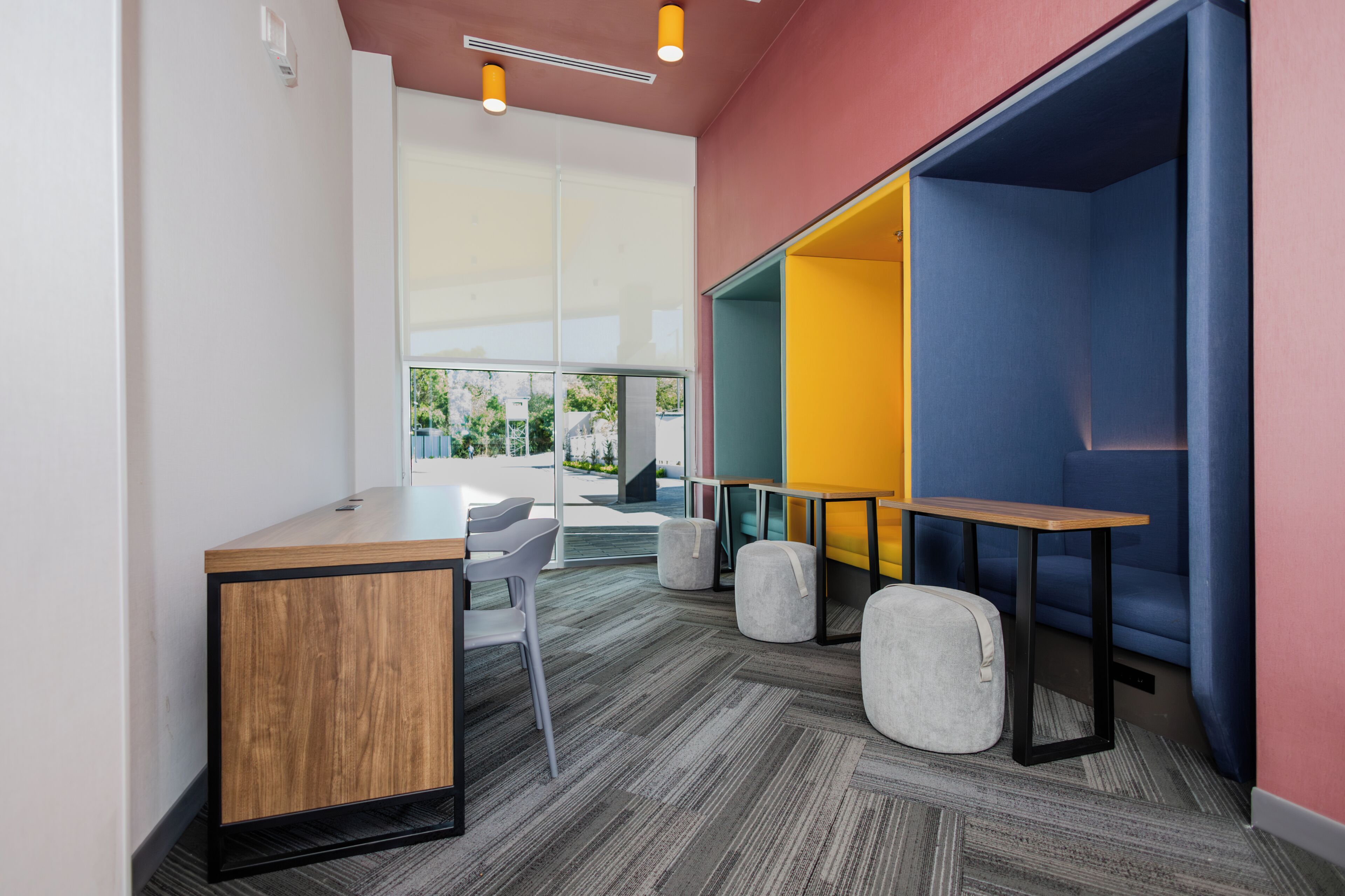 Business center