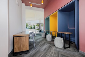 Business centre - Tru By Hilton Distrito Palmerola (Comayagua)