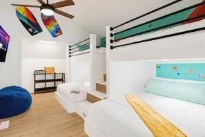 Room - Heated Pool Steps to Beach, Cherry Grove Sleeps 24 (North Myrtle Beach)