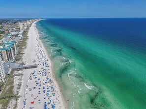 Beach - Beachfront Luxury-Sleeps 10! Lower level-2 parking spaces! 3BR/3BA+bunk room (Panama City Beach)