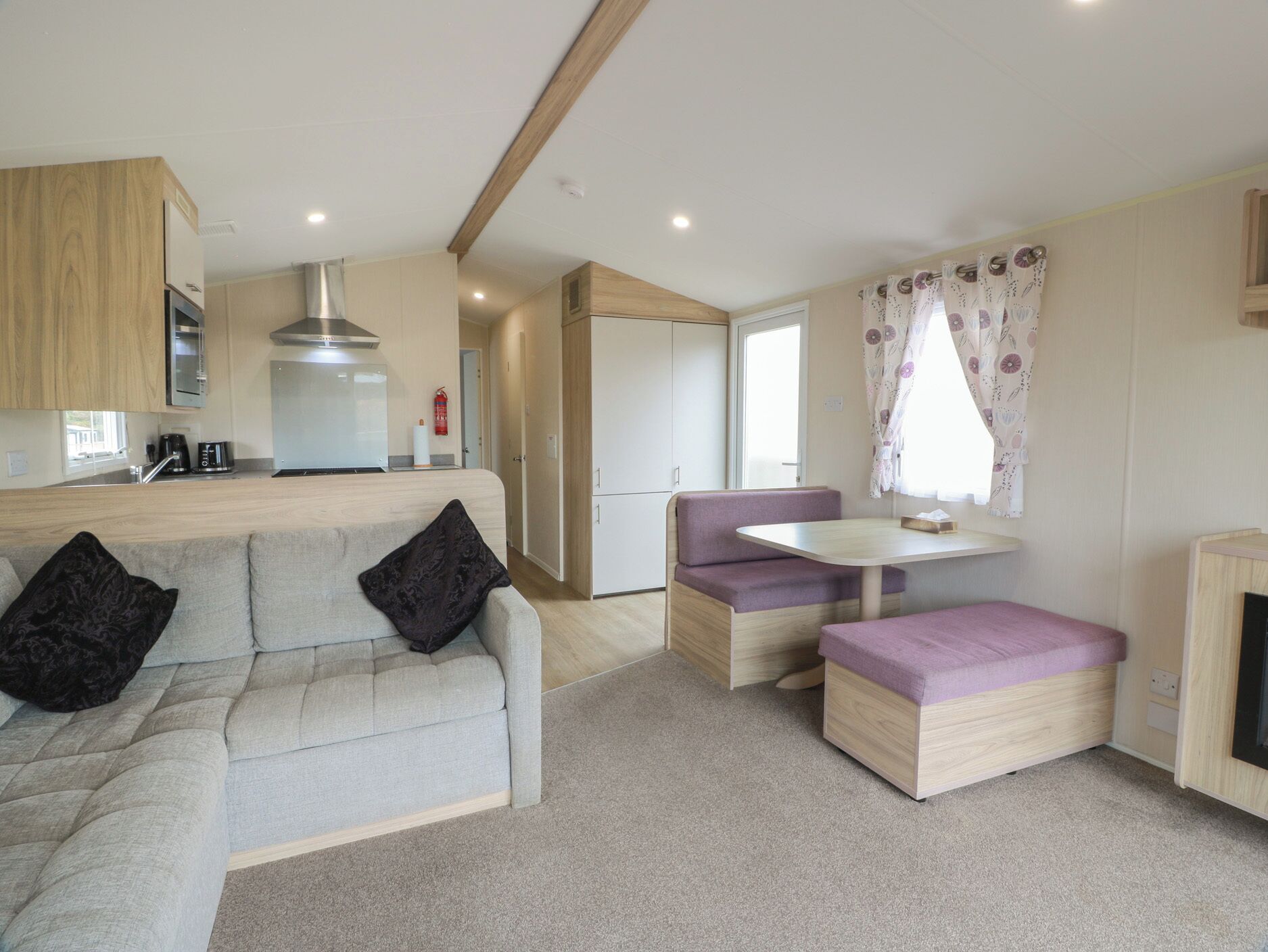 Área de sala de estar