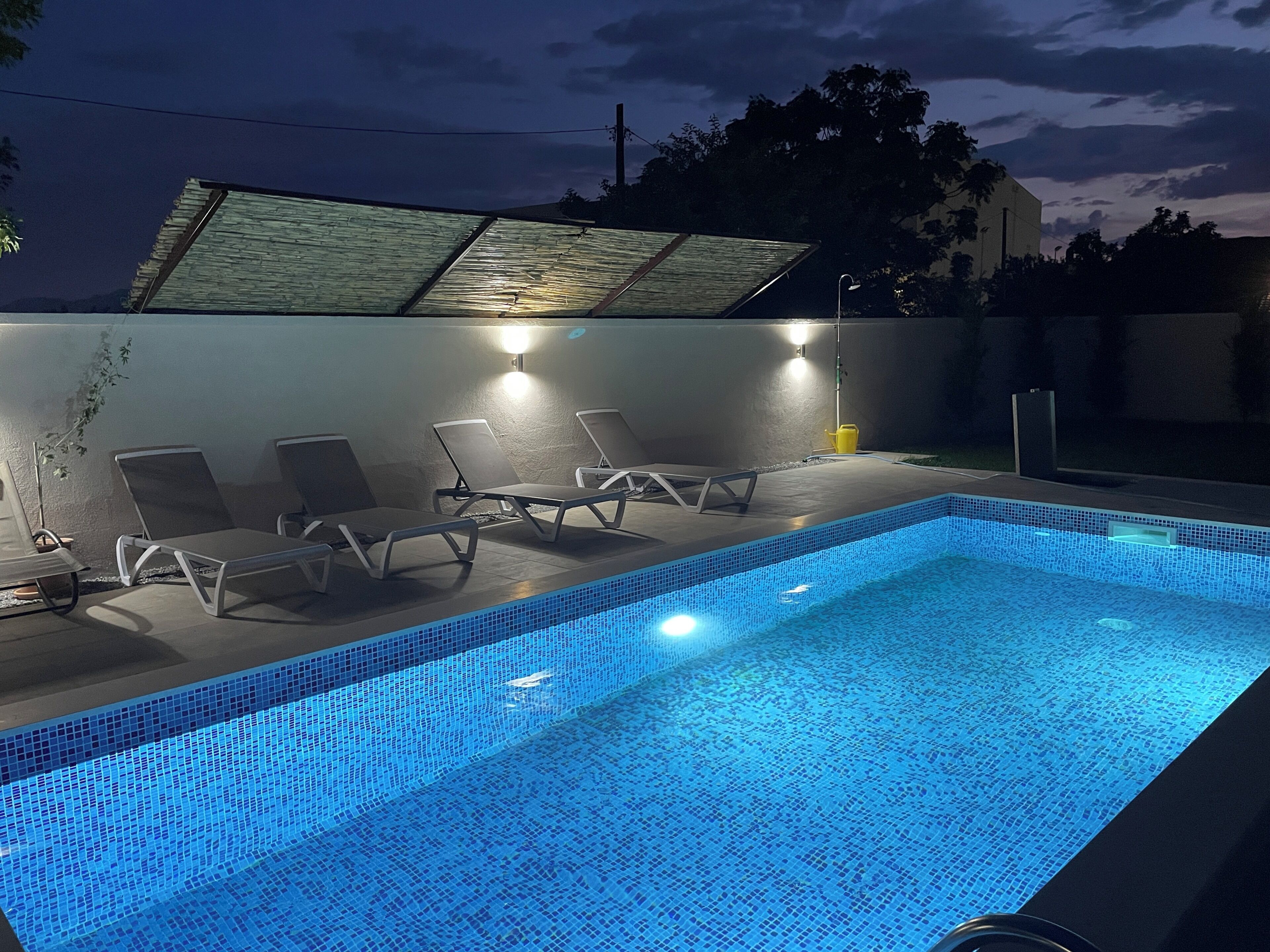 Piscine extérieure