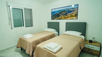 3 Schlafzimmer, Bügeleisen/Bügelbrett, Reisekinderbett, kostenloses WLAN