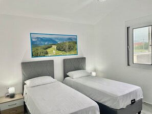 3 chambres, fer et planche Ă repasser, lit parapluie, Wi-Fi gratuit