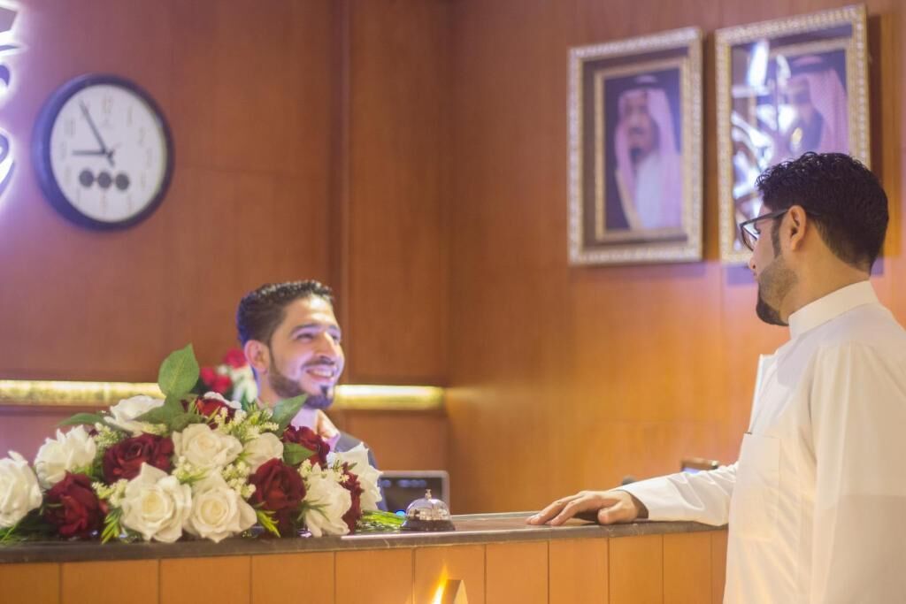 منطقة الاستقبال