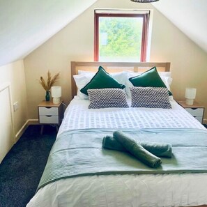 1 habitación, internet y ropa de cama