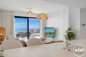 Interior - Rosario Mágico | Sea view - pool - terrace (Fuengirola)