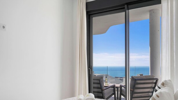 2 bedrooms, in-room safe, iron/ironing board, WiFi (free) - Rosario Mágico | Sea view - pool - terrace (Fuengirola)