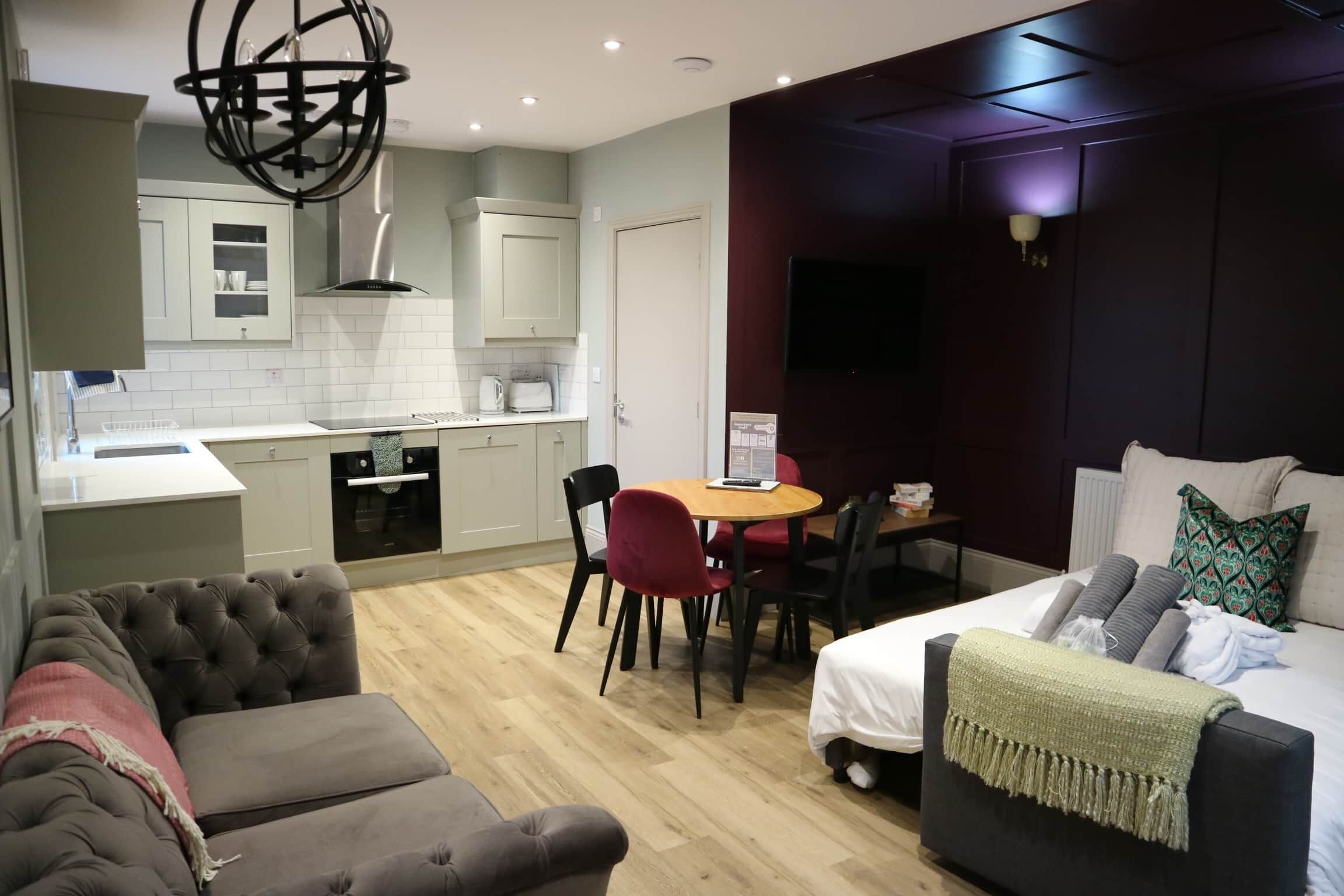 1 Schlafzimmer, Bügeleisen/Bügelbrett, WLAN, Bettwäsche