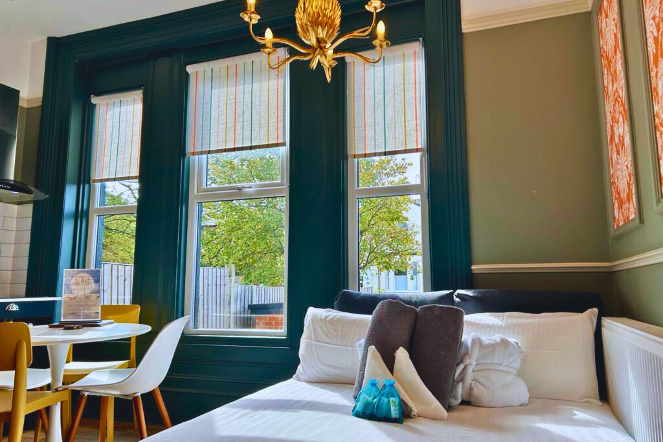 1 soverom, strykejern/-brett, wi-fi og sengetøy