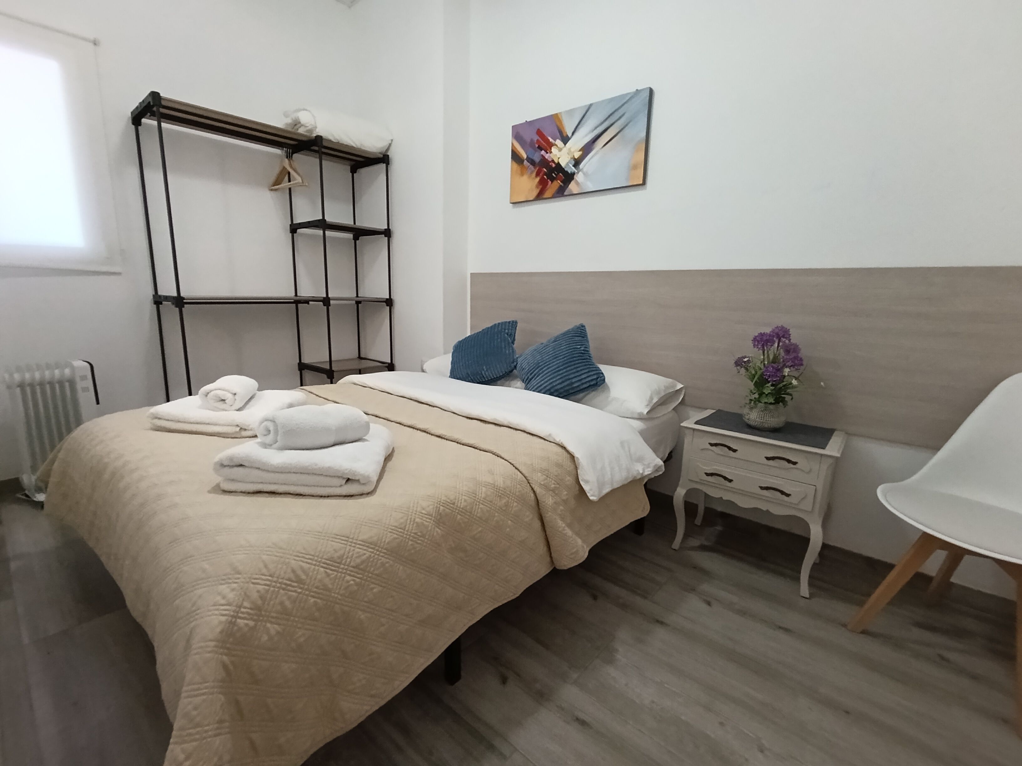 2 Schlafzimmer, Bügeleisen/Bügelbrett, WLAN, Bettwäsche