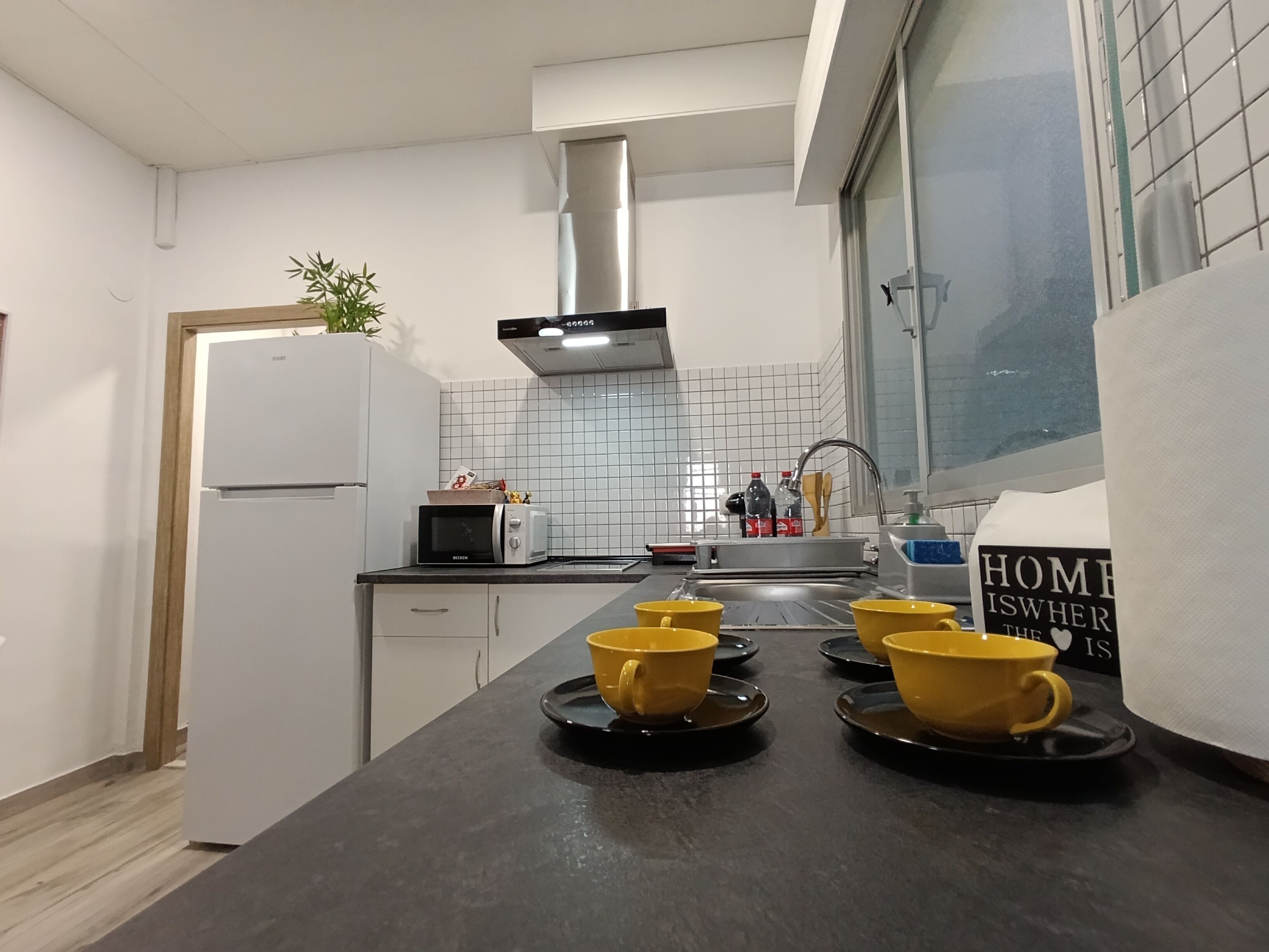 Microondas y parrilla de estufa 