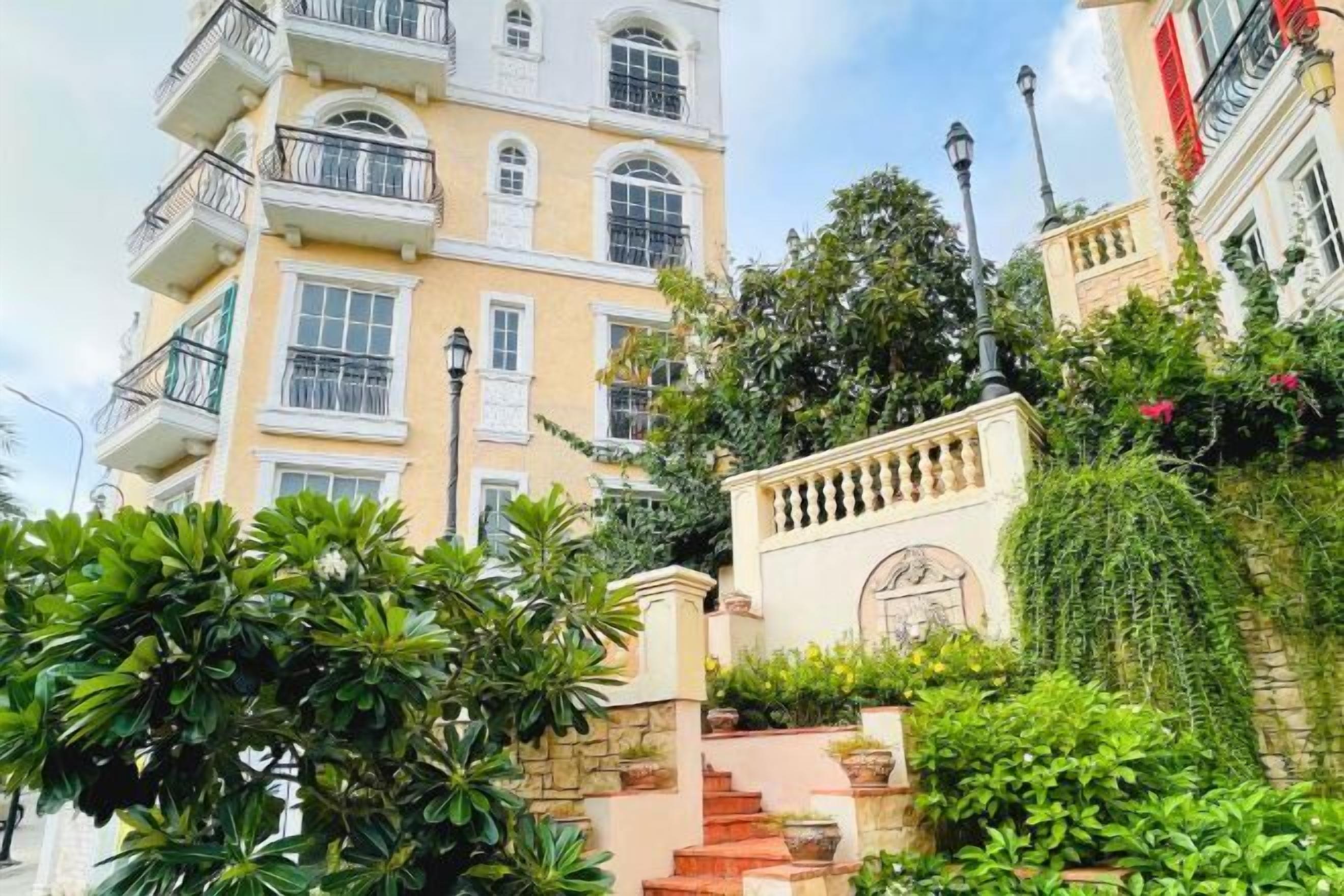 Utsikt fra overnattingsstedet