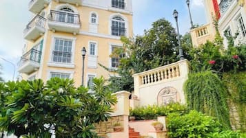 Vista desde la propiedad