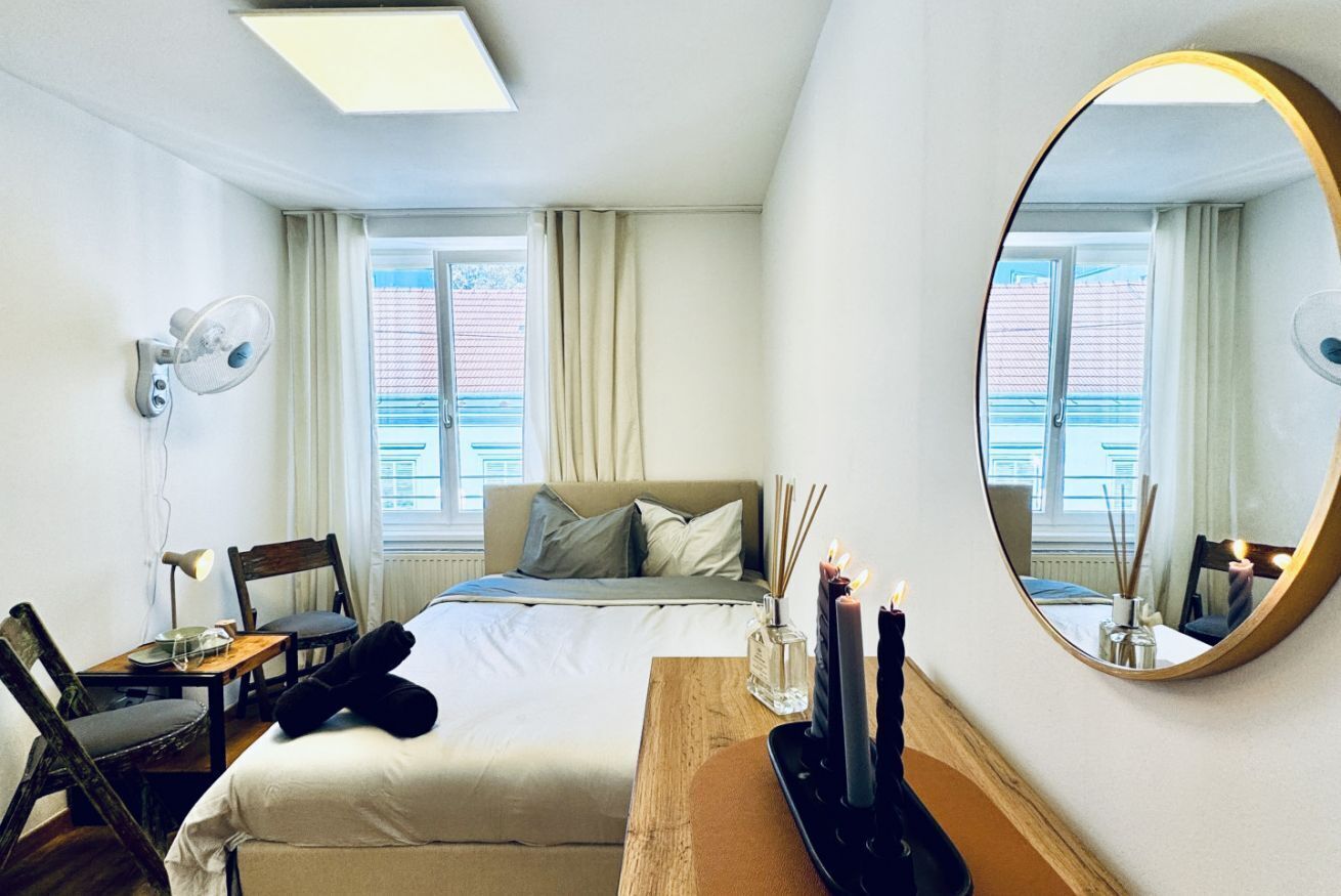 1 slaapkamer, wifi, beddengoed