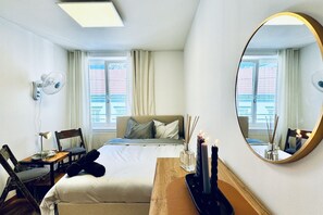 1 bedroom, WiFi, bed sheets