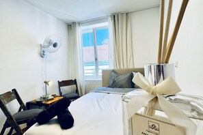 1 Schlafzimmer, WLAN, Bettwäsche