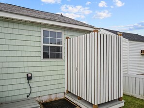 Àrea exterior de l'allotjament