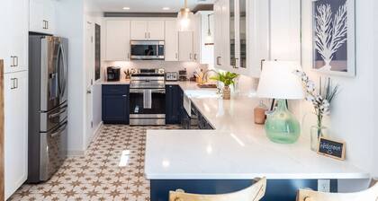 3BR Coastal Bungalow with Fenced Yard