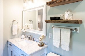 風筒、提供毛巾、番梘、廁紙