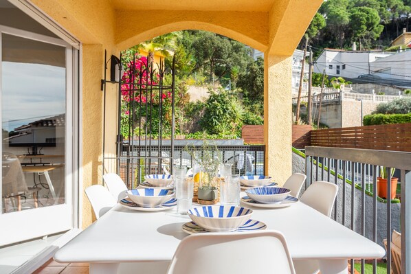 Ristorazione all'aperto