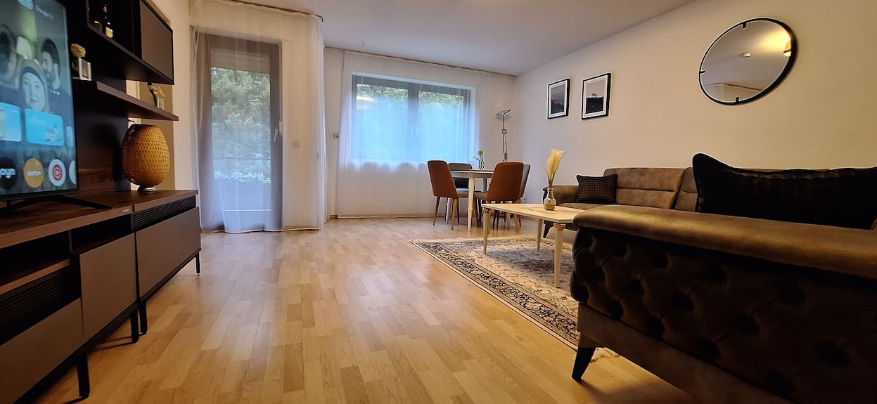 61sqm Lovingly Furnished Apartment In Herzogenrath - Kerkrade
