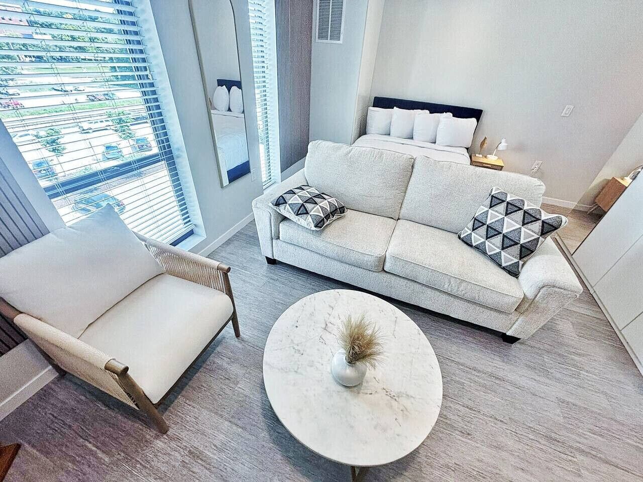 1 chambre, Wi-Fi, literie fournie