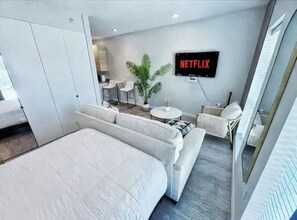 1 habitación, wifi y ropa de cama 