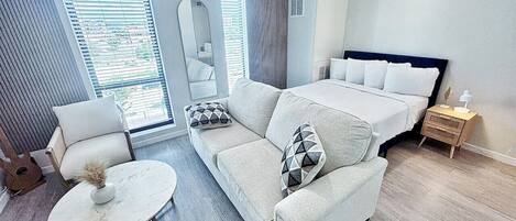 1 Schlafzimmer, WLAN, Bettwäsche