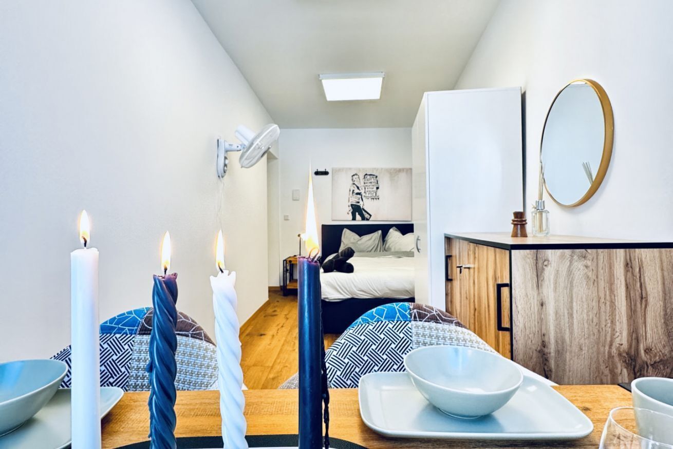 1 Schlafzimmer, WLAN, Bettwäsche