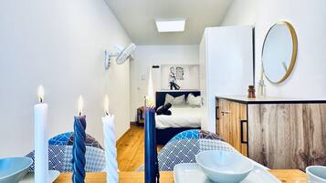 1 Schlafzimmer, WLAN, Bettwäsche