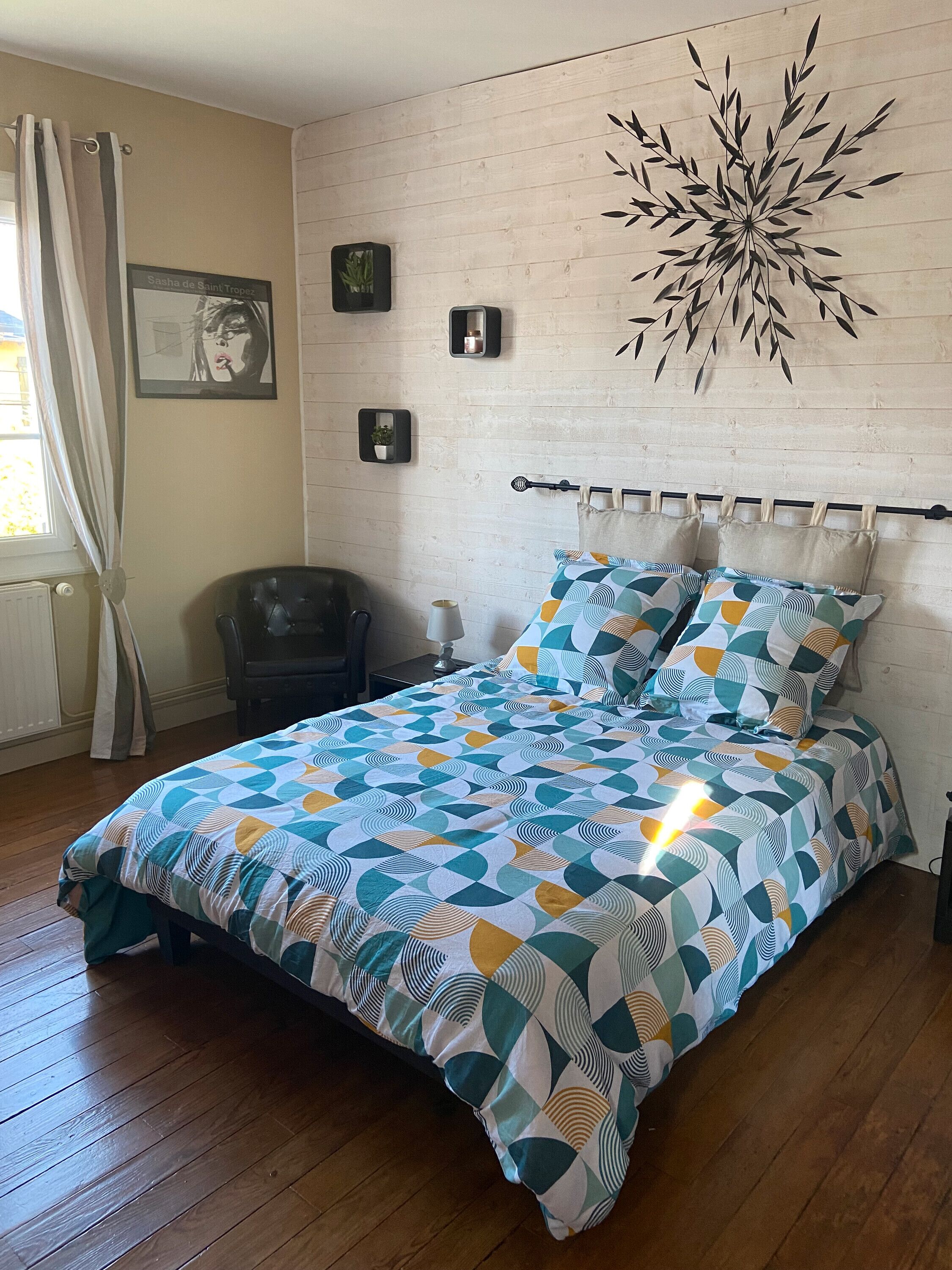 2 slaapkamers, wifi, beddengoed