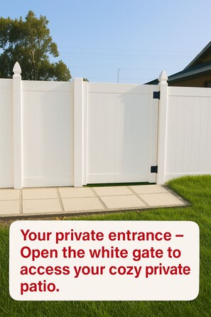 Property grounds - Modern Studio Retreat in Spring Hill near Weeki Wachee & Gulf Coast (Spring Hill)