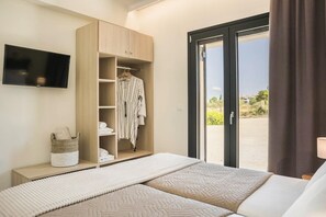 2 chambres, Wi-Fi, draps fournis