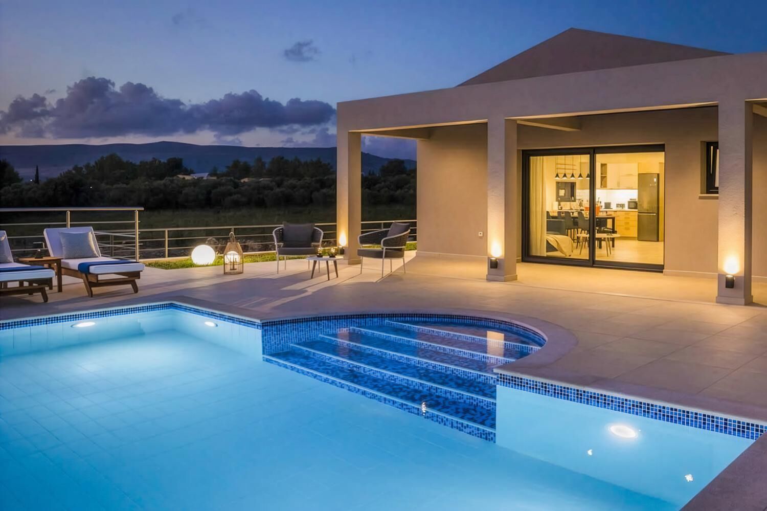 Beautiful villa with private pool and terrace