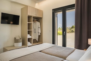 2 عدّة غرف نوم وواي فاي وملاءات أسرّة