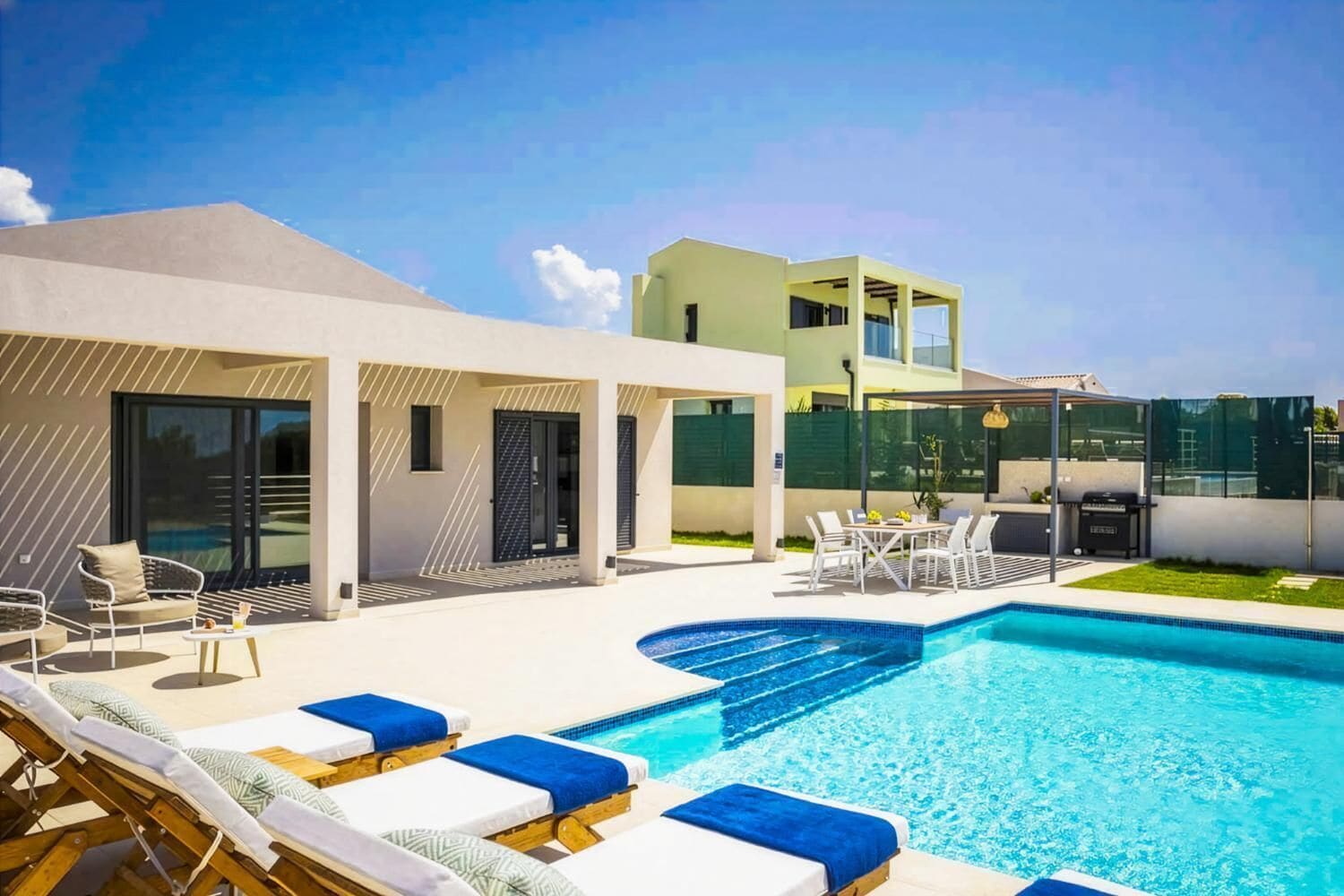 Beautiful villa with private pool and terrace