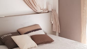 Strygejern/strygebræt, sengetøj