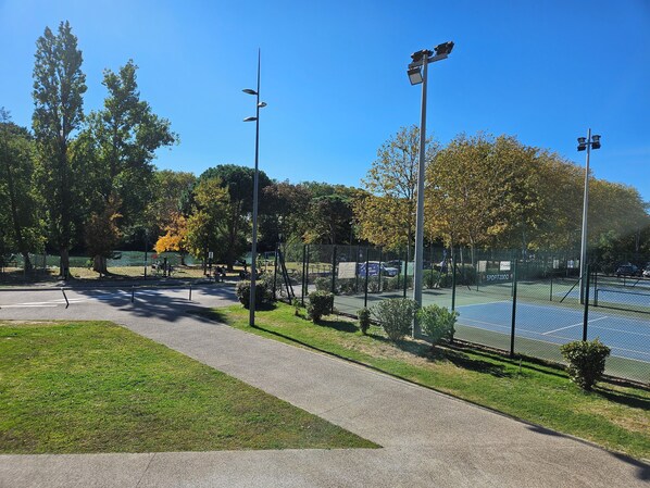Terrain de sport