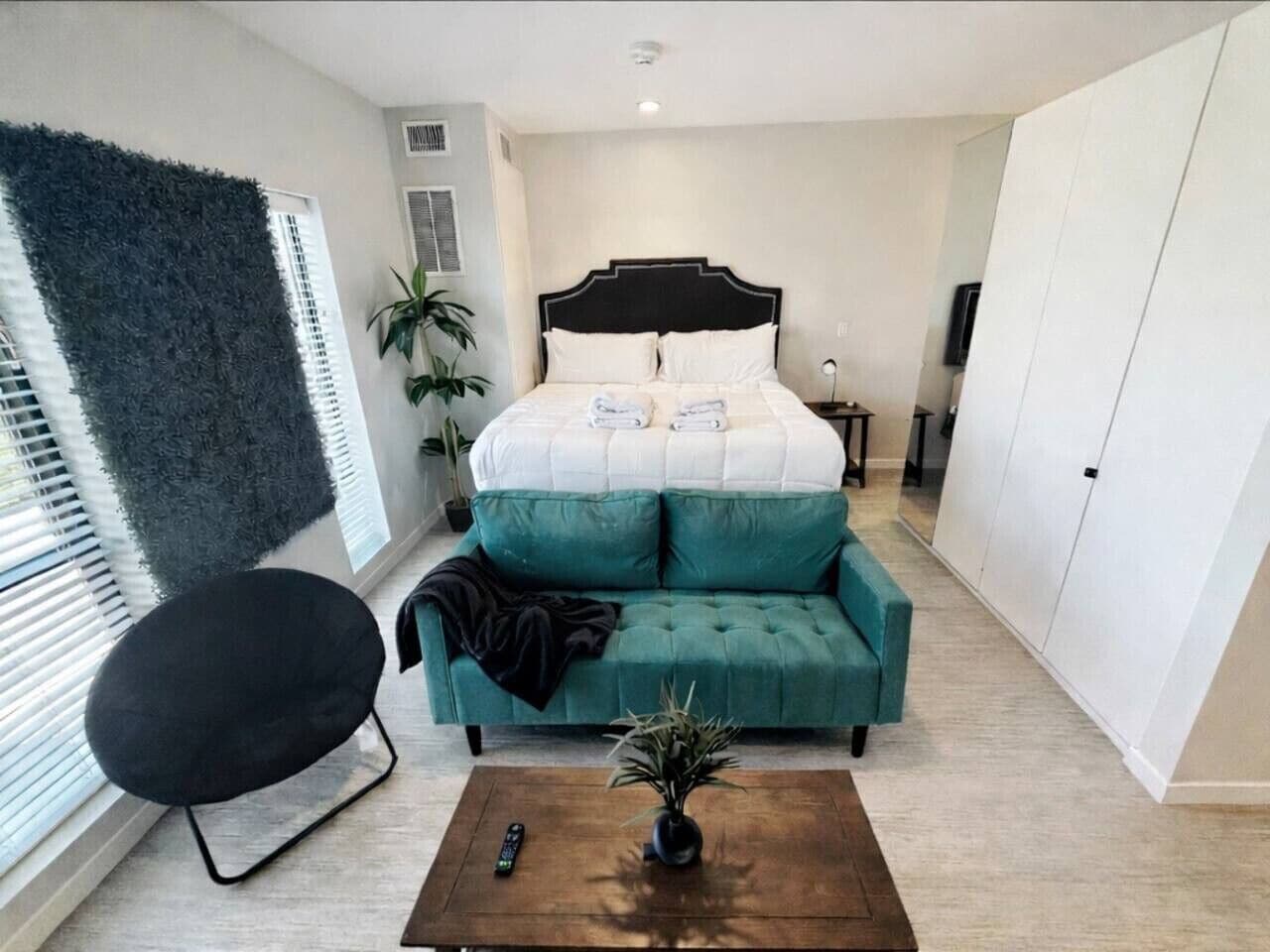 1 bedroom, WiFi