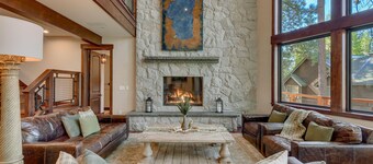 5-Bedroom Lake Tahoe Gem | Deck & Hot Tub (Tall Pines)