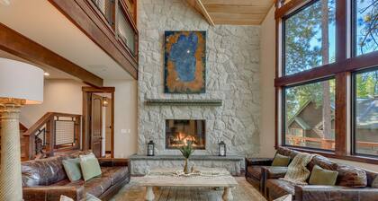 5-Bedroom Lake Tahoe Gem | Deck & Hot Tub (Tall Pines)